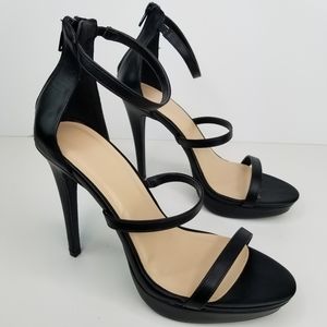 Charlotte Russe Black Heels